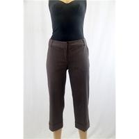 New Look Size 8 Brown Trousers