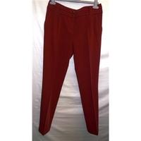 Next China range - Size: 8 - Red - Trousers