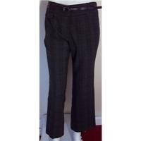 next size 10 petite grey trousers