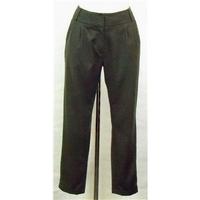 Next grey/green trousers Size 10