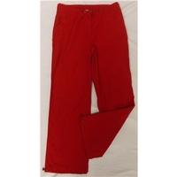 Next size 12r red cargo pants