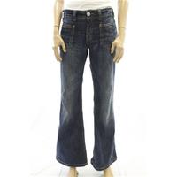 Next Size 12 Blue Flared Jeans