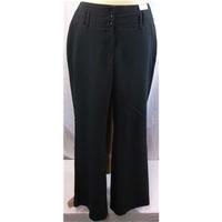 New Look Size 8 Black trouser New Look - Size: S - Black - Trousers