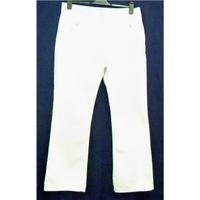 next white trousers size 14 next size 34 white trousers