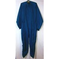 netz size s blue ski wear netz blue ski suit