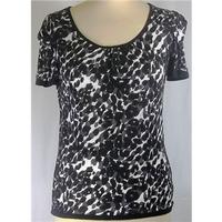 Next Size 10 Leopard Print Top