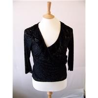 Next - Size: 14 - Black - Blouse