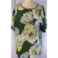 next green blousesize 18 next size 14 multi coloured blouse