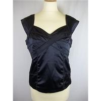 Next - Size: 12 - Black - Blouse