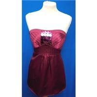 Next - Size: 10 - Damson - Party Basque