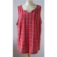 Next - Size: 18 - Red - Sleeveless top