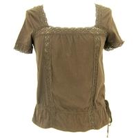 Next - Size: 12 - Brown - Short sleeved top
