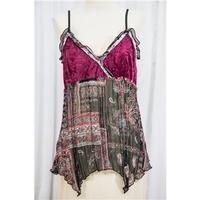 new look top size 18 new look multi coloured bustier