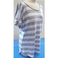 next size 14 grey batwing top