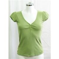New Look green T-shirt Size 10
