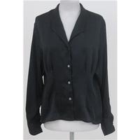 Next Size: 12 Black Blouse