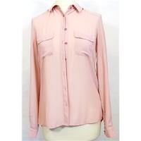New Look - Size: 6 - Pink - Blouse