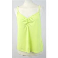 Next - Size 16 - Lime - Camisole Top