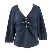 Next - Size: 16 - Navy - Long sleeved shirt