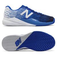 New Balance MC996 v3 Mens Tennis Shoes - Blue/White, 9 UK