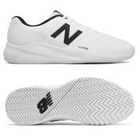 New Balance MC996 v3 Mens Tennis Shoes - White/ Black, 11 UK