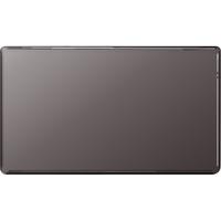 Nexus 2 Gang Blank Plate - Flatplate Screwless Black Nickel