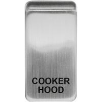 Nexus Grid Rocker "COOKER HOOD" - Brushed Steel