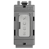 Nexus Grid Fuse Holder - Brushed Steel