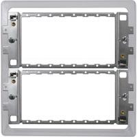 Nexus 6 & 8 Gang Grid Frame - Screwless