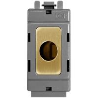 Nexus Grid Flex Out Module - Polished Brass