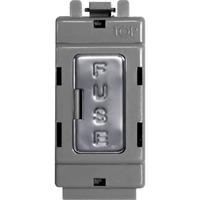 Nexus Grid Fuse Holder - Chrome