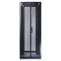 netshelter sx 42u 750mm wide x 1200mm deep enclosure with sides black