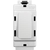 Nexus Grid Blank Module - White