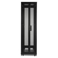 Netshelter Sv 42u 600mm Wide X 1060mm Deep Enclosure With Sides Black Single Rack Unassembled