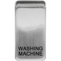 Nexus Grid Rocker "WASHING MACHINE" - Brushed Steel