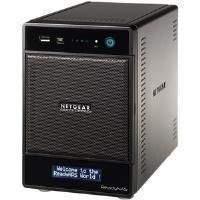 Netgear ReadyNAS Pro 4 RNDP4430D 12TB (4 x 3TB) Unified Storage System Desktop Hard Drive for Business