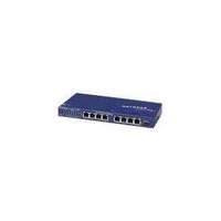 Netgear FS108 - Unmanaged Switch - 8 ports - EN Fast EN - 10Base-T 100Base-TX external