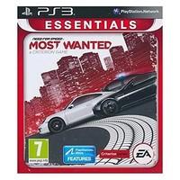 need for speed most wanted 2012 essentials ps3 game