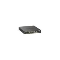 Netgear GS308P 8 Ports Ethernet Switch - 10/100/1000Base-TX - 8 x Network - Twisted Pair - Gigabit Ethernet - 2 Layer Supported - AC Adapter - Desktop