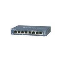 NETGEAR FS108 ProSafe 8 Port Fast Ethernet Switch