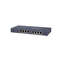 Netgear FS108P Prosafe 8 Port Fast Ethernet Switch with PoE