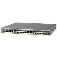 Netgear GSM7252PS ProSafe 48 Port Gigabit L2+ Managed Switch with PoE+ and SFP