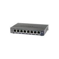 NETGEAR GS108E ProSafe Plus 8 Port Gigabit Switch