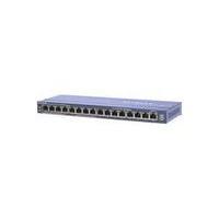 NETGEAR FS116P ProSafe 16 Port Fast Ethernet Switch with PoE