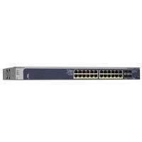 netgear gsm7224p prosafe 24 port gigabit poe layer 2 managed switch