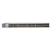 netgear prosafe 48 port gigabit poe stackable smart switch 2nd generat ...