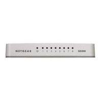 netgear gs208 100uks 8 port gigabit ethernet 101001000 mbps switch