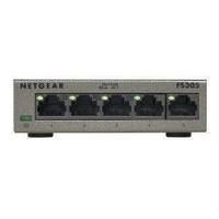 Netgear FS305-100UKS 5 Port Fast Ethernet 10/100 Mbps Switch