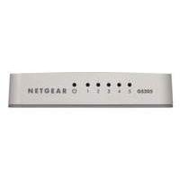 Netgear GS205-100UKS 5 Port Gigabit Ethernet 10/100/1000 Mbps Switch