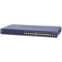 netgear prosafe stackable smart switch 48x 10100 4 gigabit ports